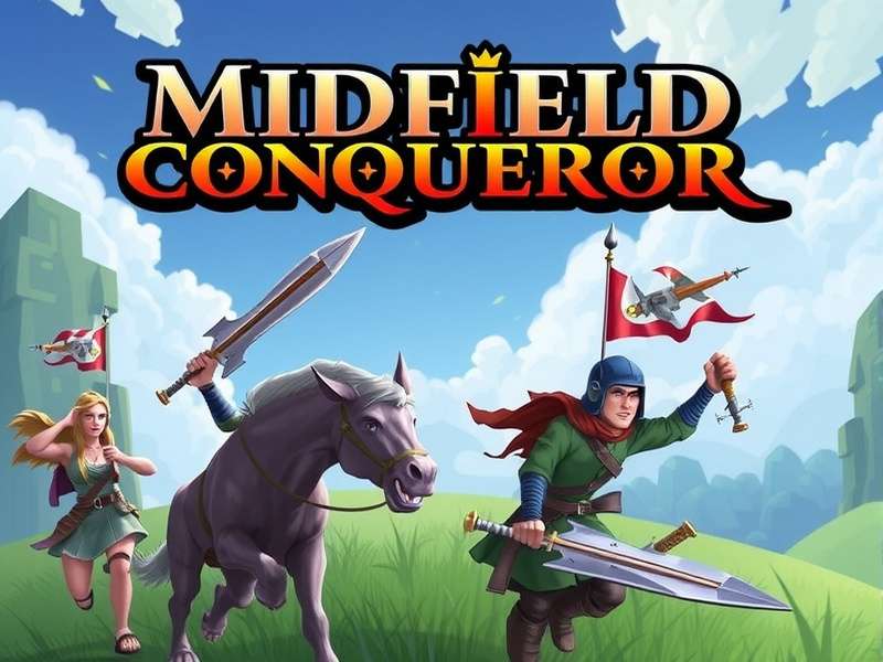 Midfield Conqueror Gameplay Screenshot