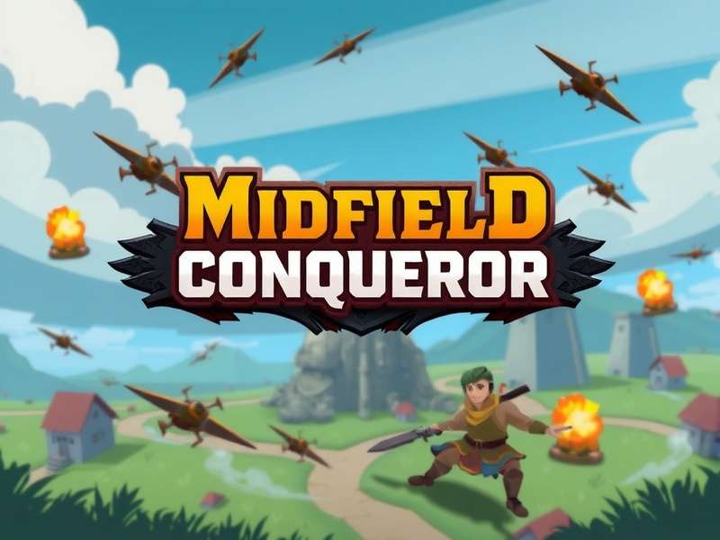 Midfield Conqueror Game Banner